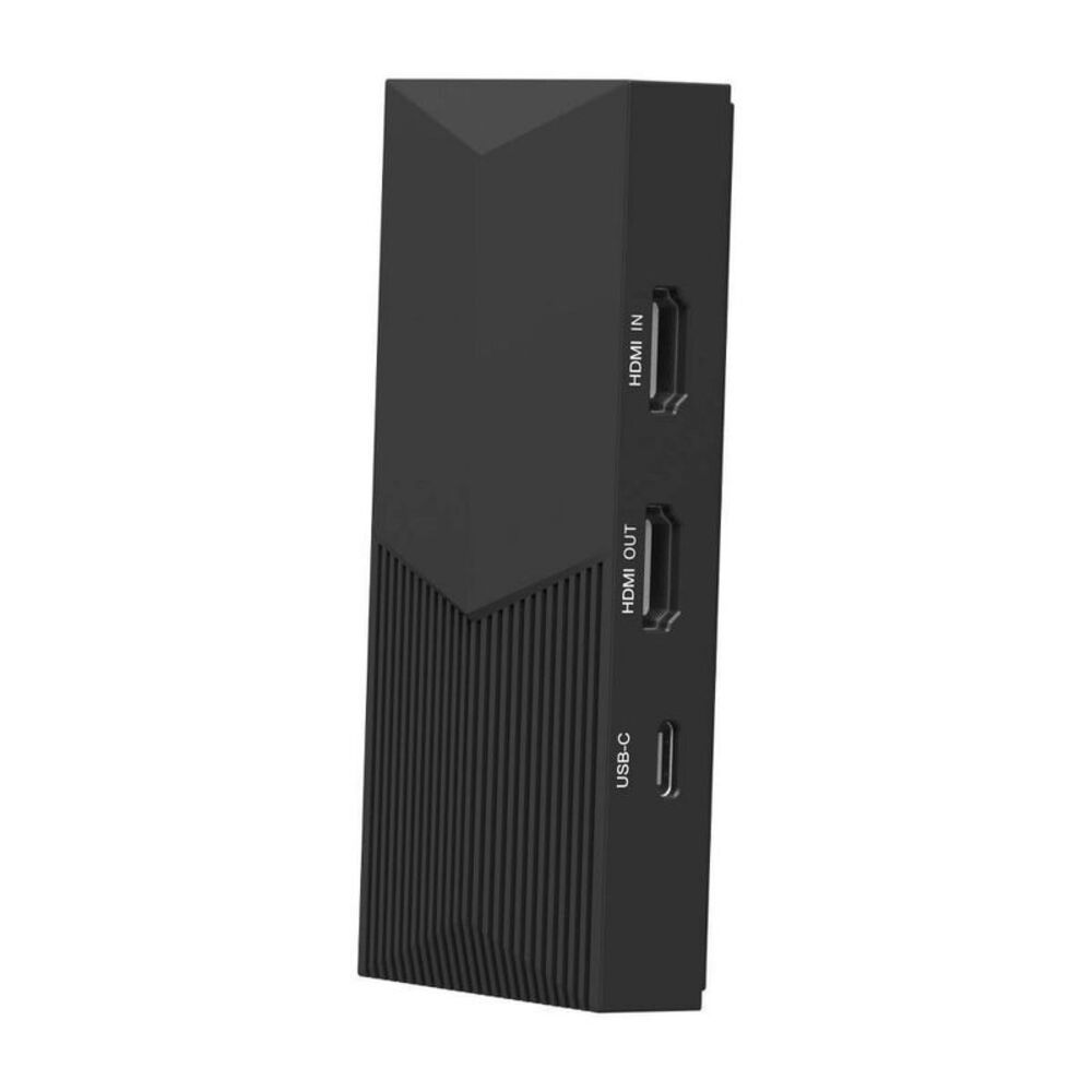 Open Box - NORTH -  1080p/60 Capture Card with Audio Jack Black